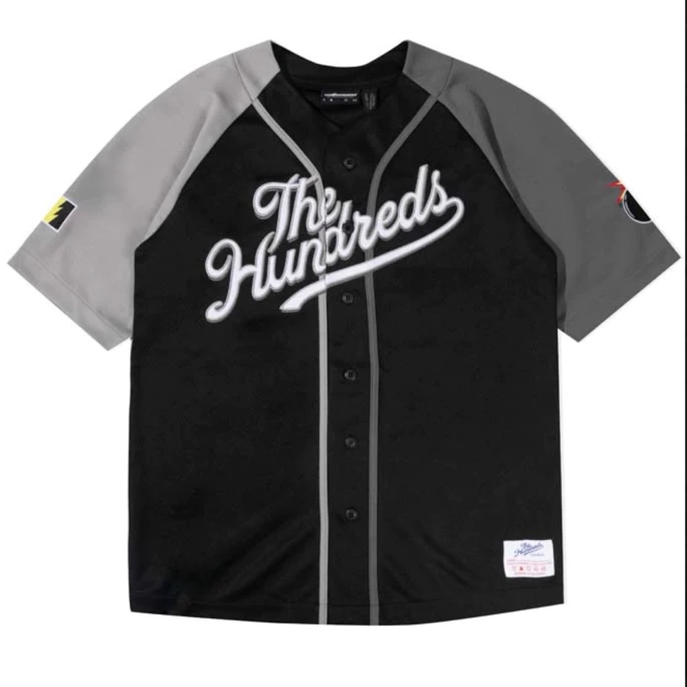 The Hundreds Baseball Jersey NWT